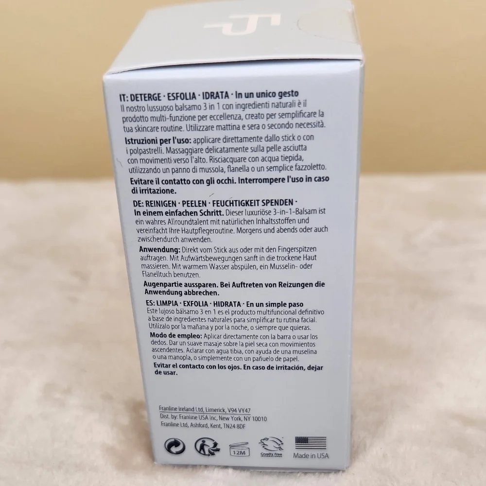 Formulae Prescott Tri Balm Mini 3 in 1 Cleanse, Exfoliate, Moisturize
